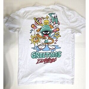 Marvin Martian Looney Tunes Hype. 2021 Carnaby Store Exclusive Size M Just Hype